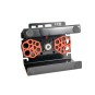 FAST404GY-Stand tournant gris pour voiture RC Fastrax - FAST404GY