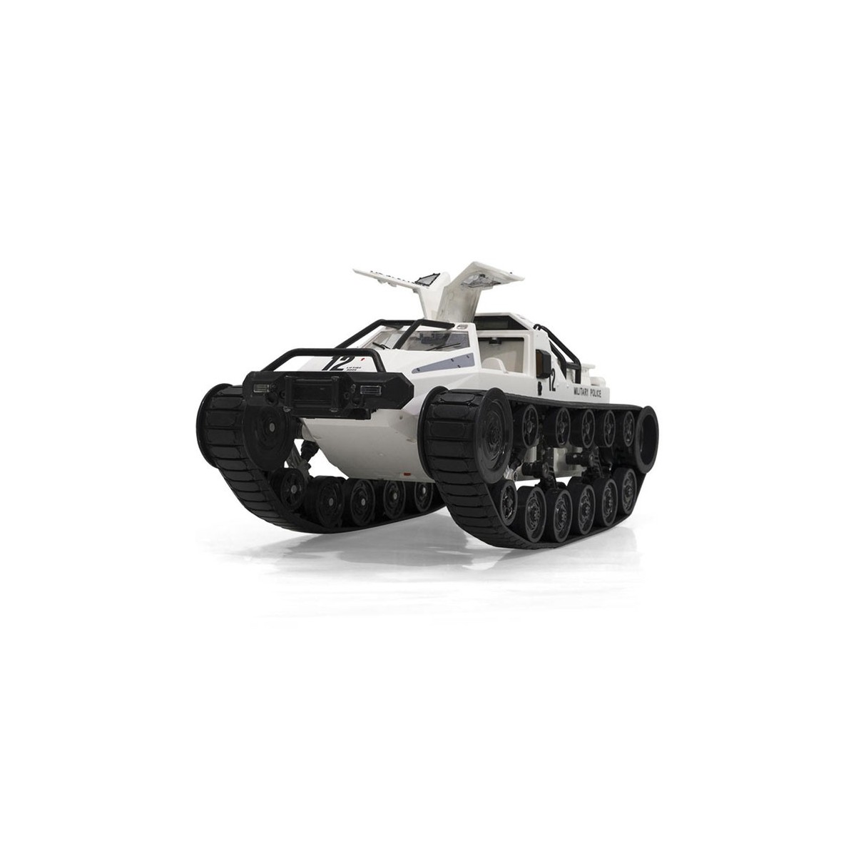 Tank Crawler White RTR 1/12 Scientific-MHD FTX0600W - 4
