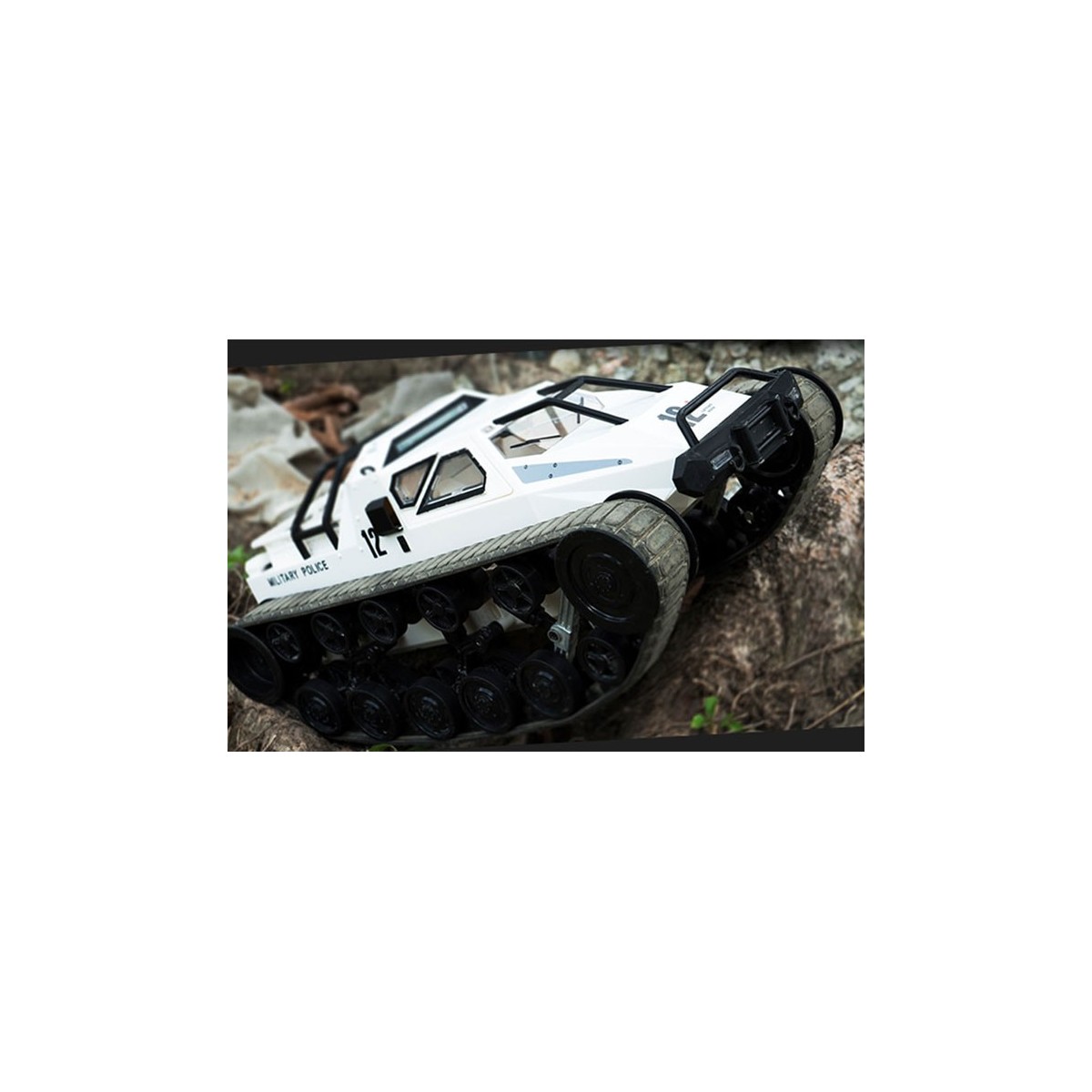 Tank Crawler White RTR 1/12 Scientific-MHD FTX0600W - 7