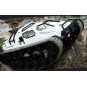 FTX0600W-Tank Crawler Blanc RTR 1/12