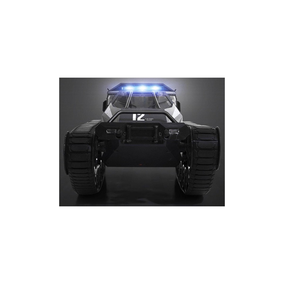 Tank Crawler Blanc RTR 1/12 Scientific-MHD FTX0600W - 8