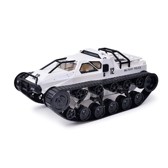 FTX0600W-Tank Crawler Blanc RTR 1/12