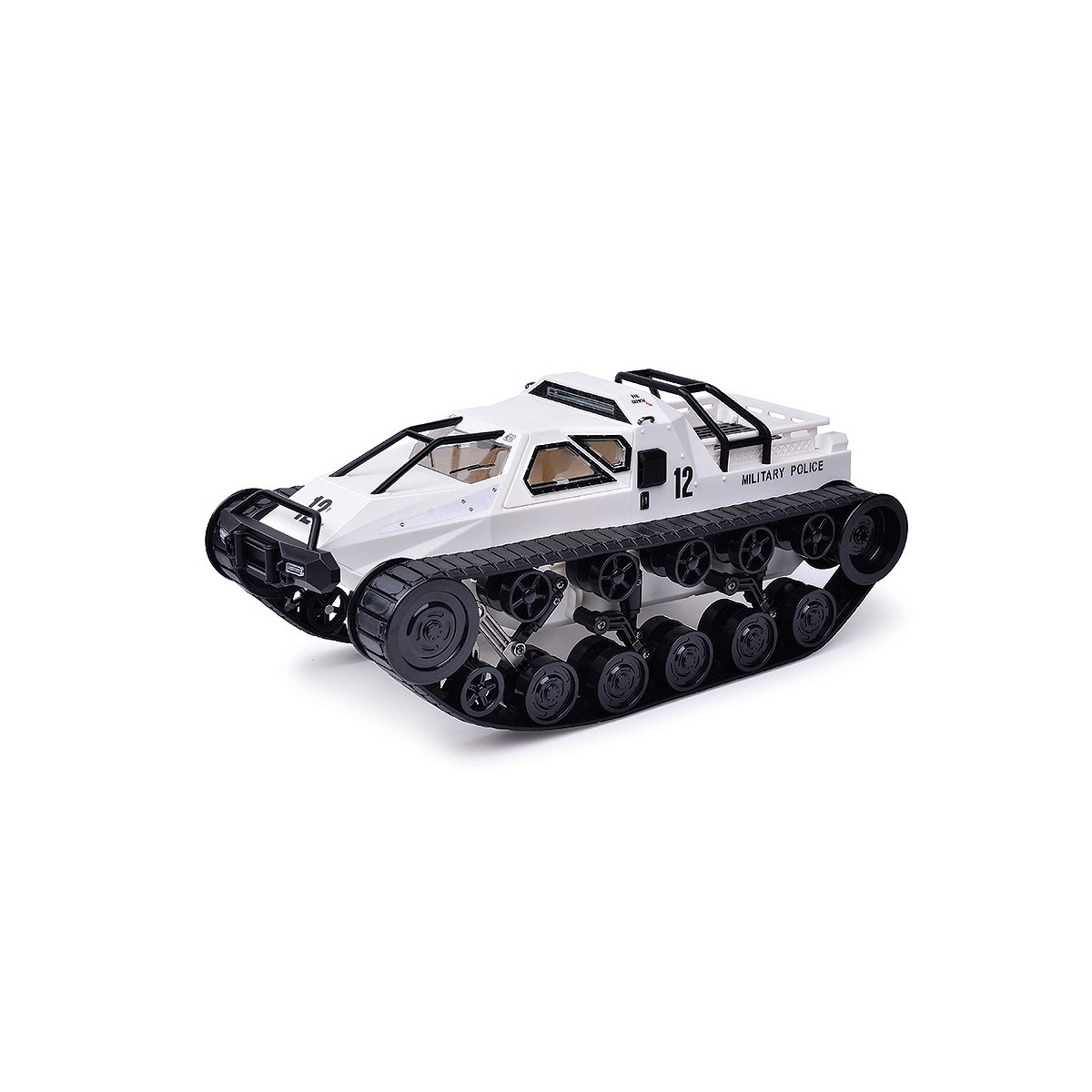 Tank Crawler Blanc RTR 1/12 Scientific-MHD FTX0600W - 1