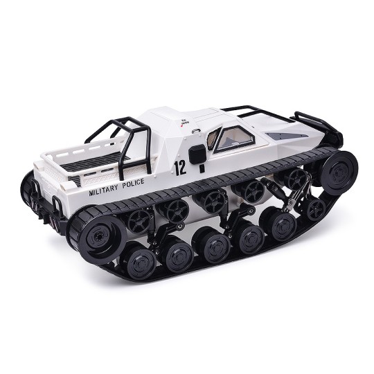 FTX0600W-Tank Crawler Blanc RTR 1/12
