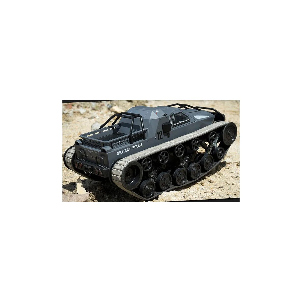 Tank Crawler Grey RTR 1/12 Scientific-MHD FTX0600GY - 9