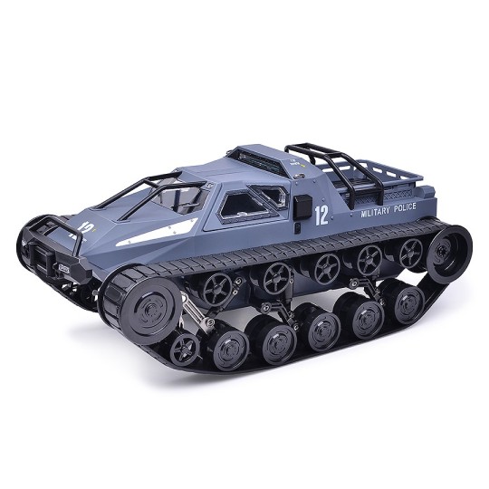 FTX0600GY-Tank Crawler Gris RTR 1/12