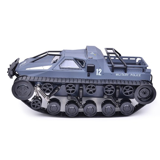 FTX0600GY-Tank Crawler Gris RTR 1/12
