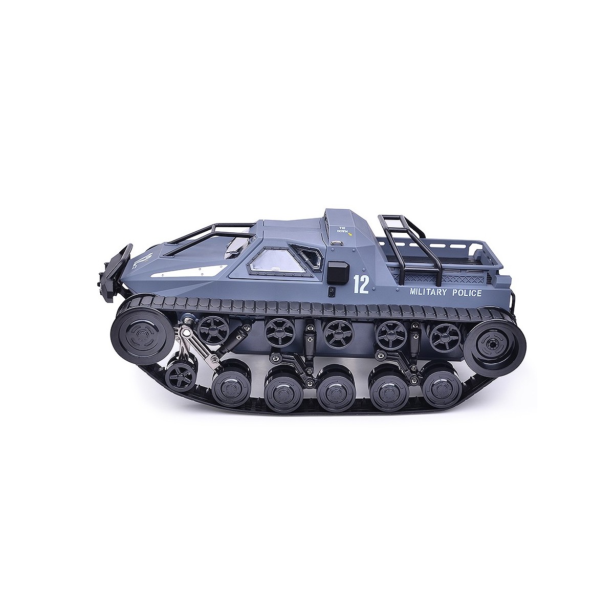 Tank Crawler Grey RTR 1/12 Scientific-MHD FTX0600GY - 3