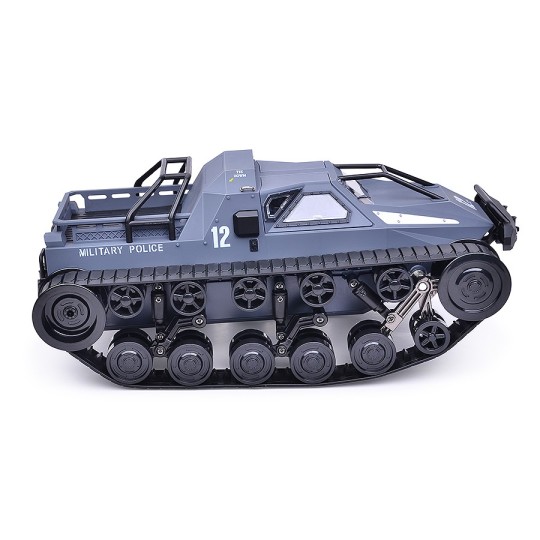 FTX0600GY-Tank Crawler Grey RTR 1/12