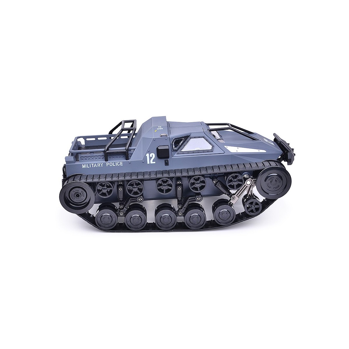 Tank Crawler Grey RTR 1/12 Scientific-MHD FTX0600GY - 4