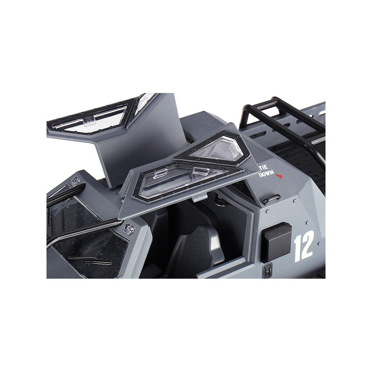 Tank Crawler Grey RTR 1/12 Scientific-MHD FTX0600GY - 6