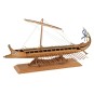 1404-Bireme galère Grecque 1/35 bateau en bois Amati
