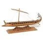 Bireme Greek Galley 1/35 Wooden Boat Amati Amati 1404 - 1 1404-Bireme Greek Galley 1/35 Wooden Boat Amati - 1404