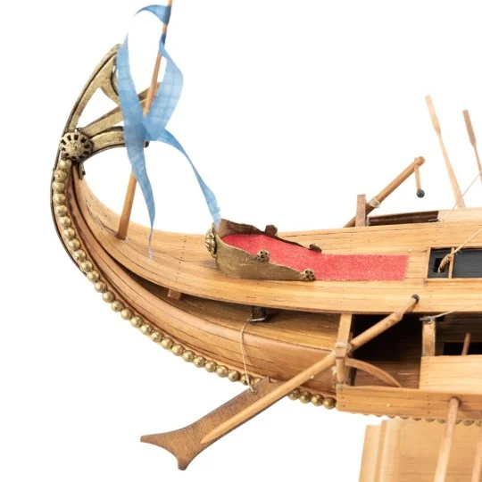 1404-Bireme Greek Galley 1/35 Wooden Boat Amati
