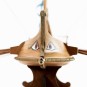 1404-Bireme galère Grecque 1/35 bateau en bois Amati