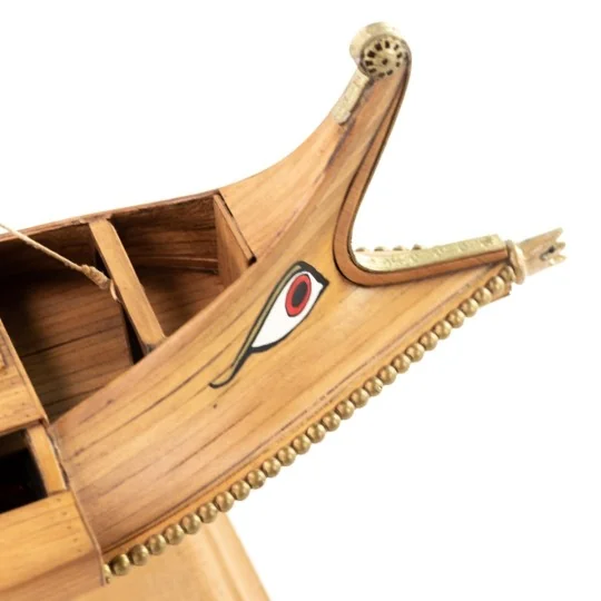 Bireme Greek Galley 1/35 Wooden Boat Amati Amati 1404 - 7 1404-Bireme Greek Galley 1/35 Wooden Boat Amati - 1404