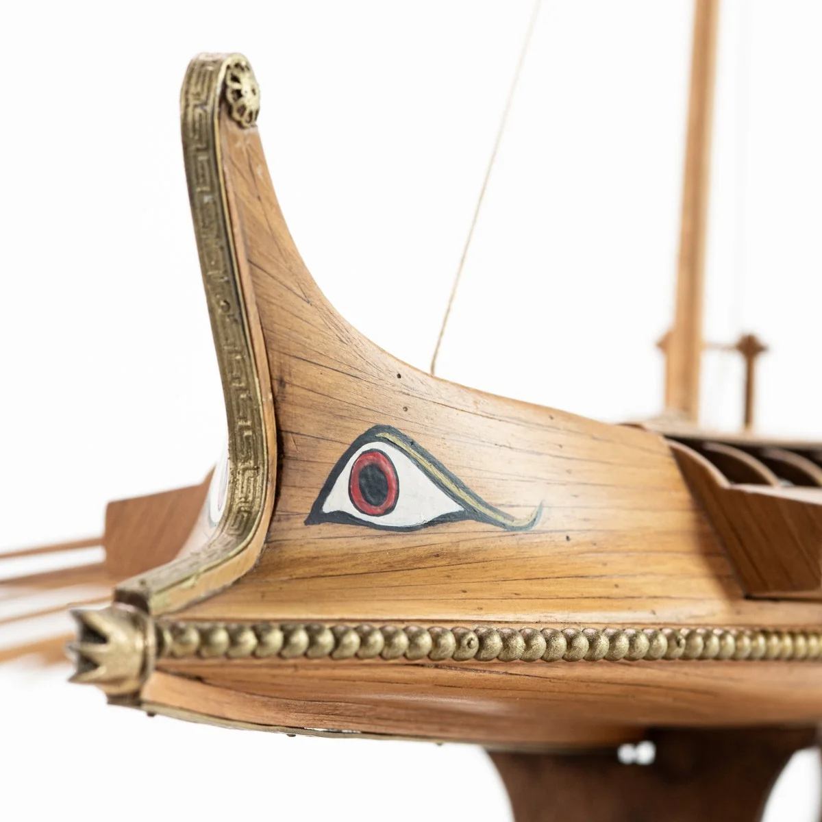 Bireme Greek Galley 1/35 Wooden Boat Amati Amati 1404 - 8 Bireme Greek Galley 1/35 Wooden Boat Amati Amati 1404 - 8