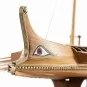 Bireme Greek Galley 1/35 Wooden Boat Amati Amati 1404 - 8 1404-Bireme Greek Galley 1/35 Wooden Boat Amati - 1404