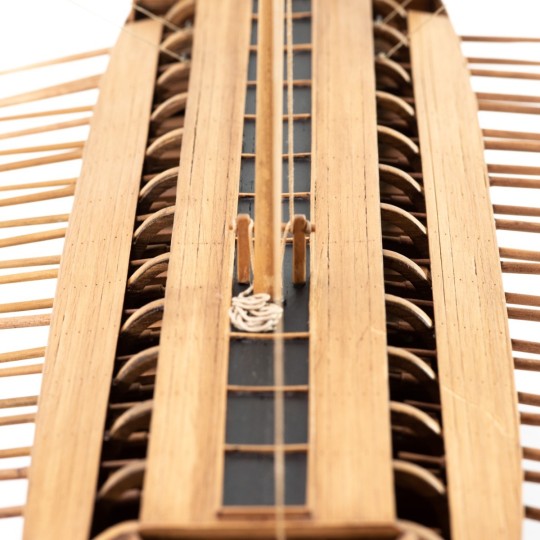 1404-Bireme galère Grecque 1/35 bateau en bois Amati