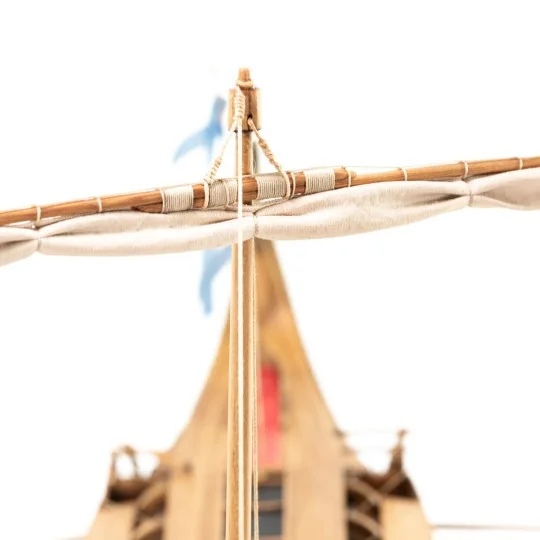 Bireme Greek Galley 1/35 Wooden Boat Amati Amati 1404 - 12 1404-Bireme Greek Galley 1/35 Wooden Boat Amati - 1404