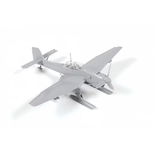 Z7323-Ju87B-2/U4 with Skis 1/72 Zvezda - Z7323