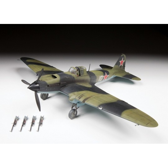 Z4825-Il-2 Stourmovik Début de Production 1/48 Zvezda