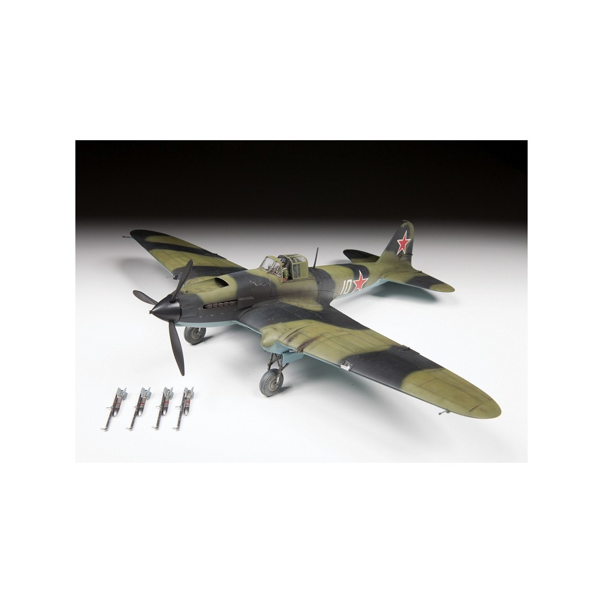 Il-2 Stourmovik Début de Production 1/48 Zvezda Zvezda Z4825 - 4