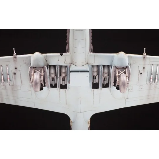 Il-2 Stourmovik Début de Production 1/48 Zvezda Zvezda Z4825 - 5 Z4825-Il-2 Stourmovik Début de Production 1/48 Zvezda - Z4825