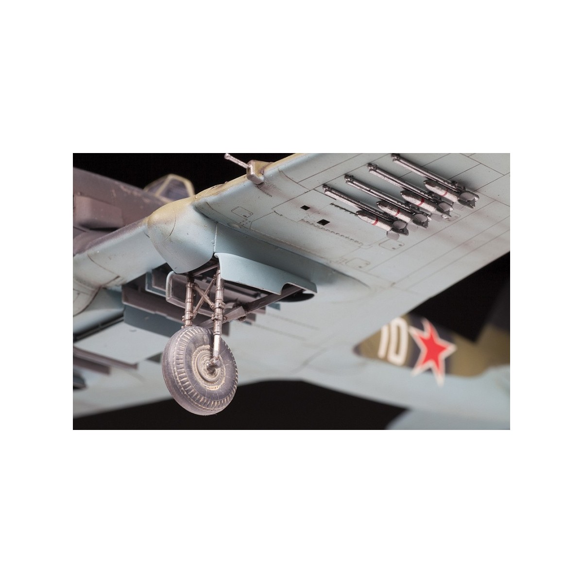Il-2 Stourmovik Début de Production 1/48 Zvezda Zvezda Z4825 - 6