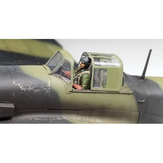 Z4825-Il-2 Stourmovik Start of Production 1:48 Zvezda