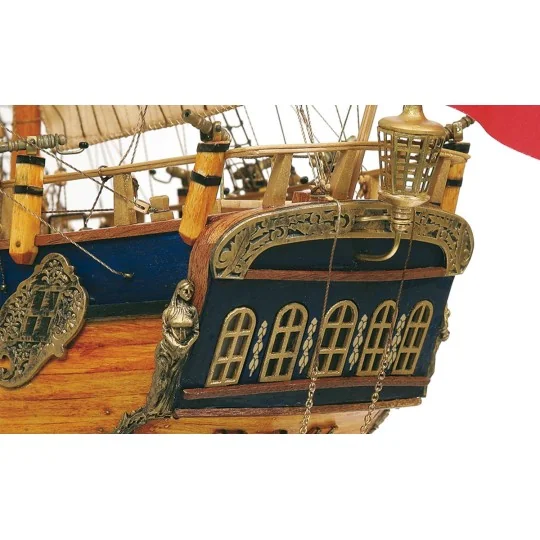 Bateau Endeavour 1/54 kit construction bois OcCre OcCre 14005 - 4 14005-Bateau Endeavour 1/54 kit construction bois OcCre - 14005