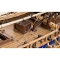 14005-Bateau Endeavour 1/54 kit construction bois OcCre - 14005