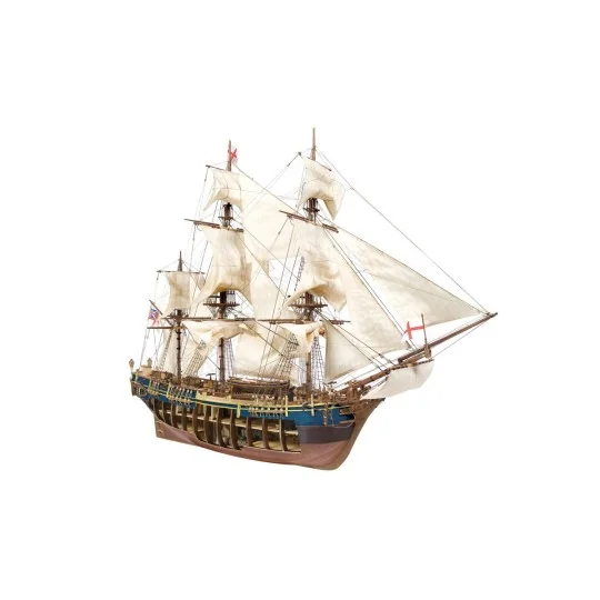 14006-Boat Bounty 1/45 Kit Construction Wood OcCre - 14006