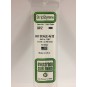 Wand HO 1.1x3.4x350mm Ref: 8412 - Evergreen - S1378412 S1378412-HO strip 1.1x3.4x350mm Ref: 8412 - Evergreen - S1378412