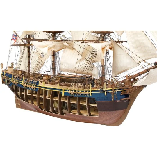Bateau Bounty 1/45 kit construction bois OcCre OcCre 14006 - 3 14006-Bateau Bounty 1/45 kit construction bois OcCre - 14006