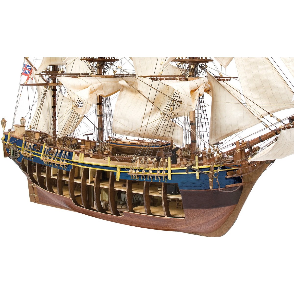 Bateau Bounty 1/45 kit construction bois OcCre OcCre 14006 - 3