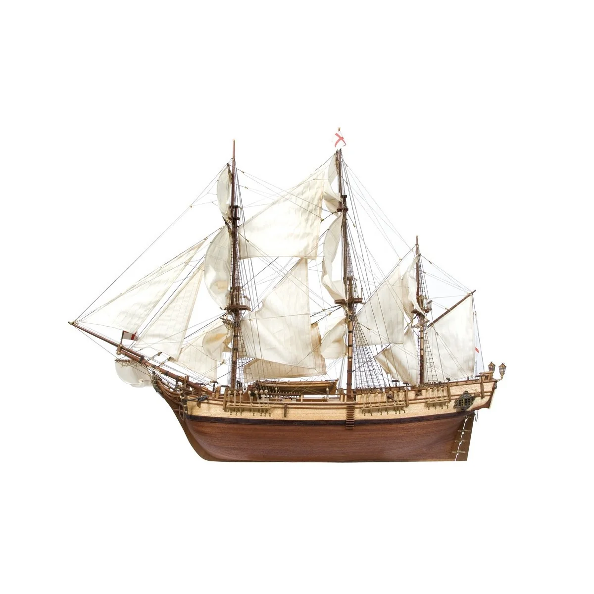 Boat Bounty 1/45 Kit Construction Wood OcCre OcCre 14006 - 5 Boat Bounty 1/45 Kit Construction Wood OcCre OcCre 14006 - 5