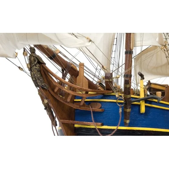 14006-Boat Bounty 1/45 Kit Construction Wood OcCre - 14006