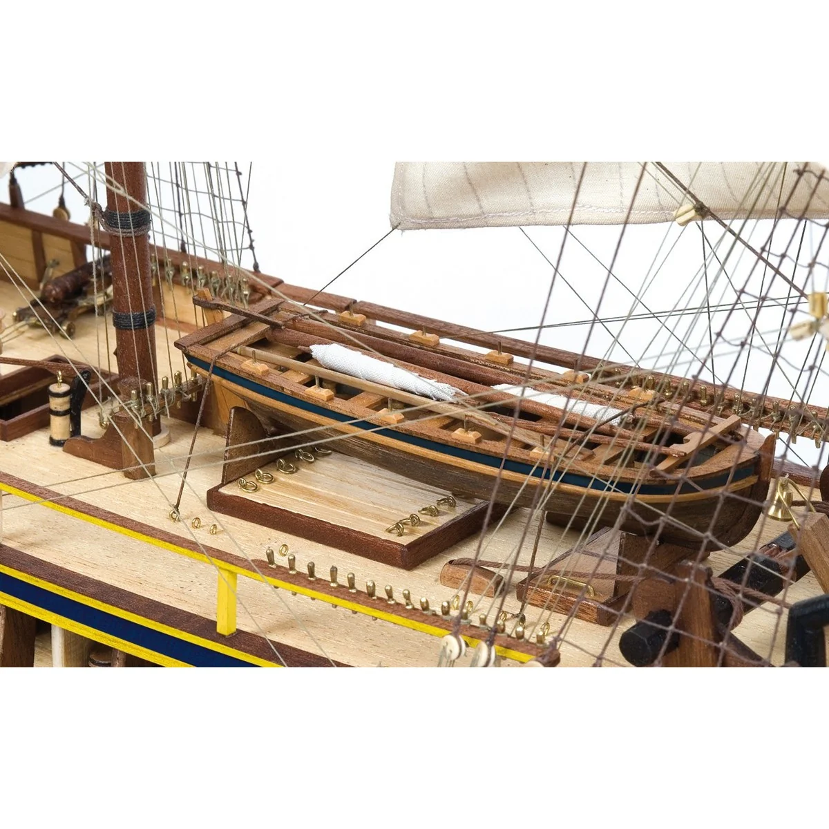 Boat Bounty 1/45 Kit Construction Wood OcCre OcCre 14006 - 10 Boat Bounty 1/45 Kit Construction Wood OcCre OcCre 14006 - 10