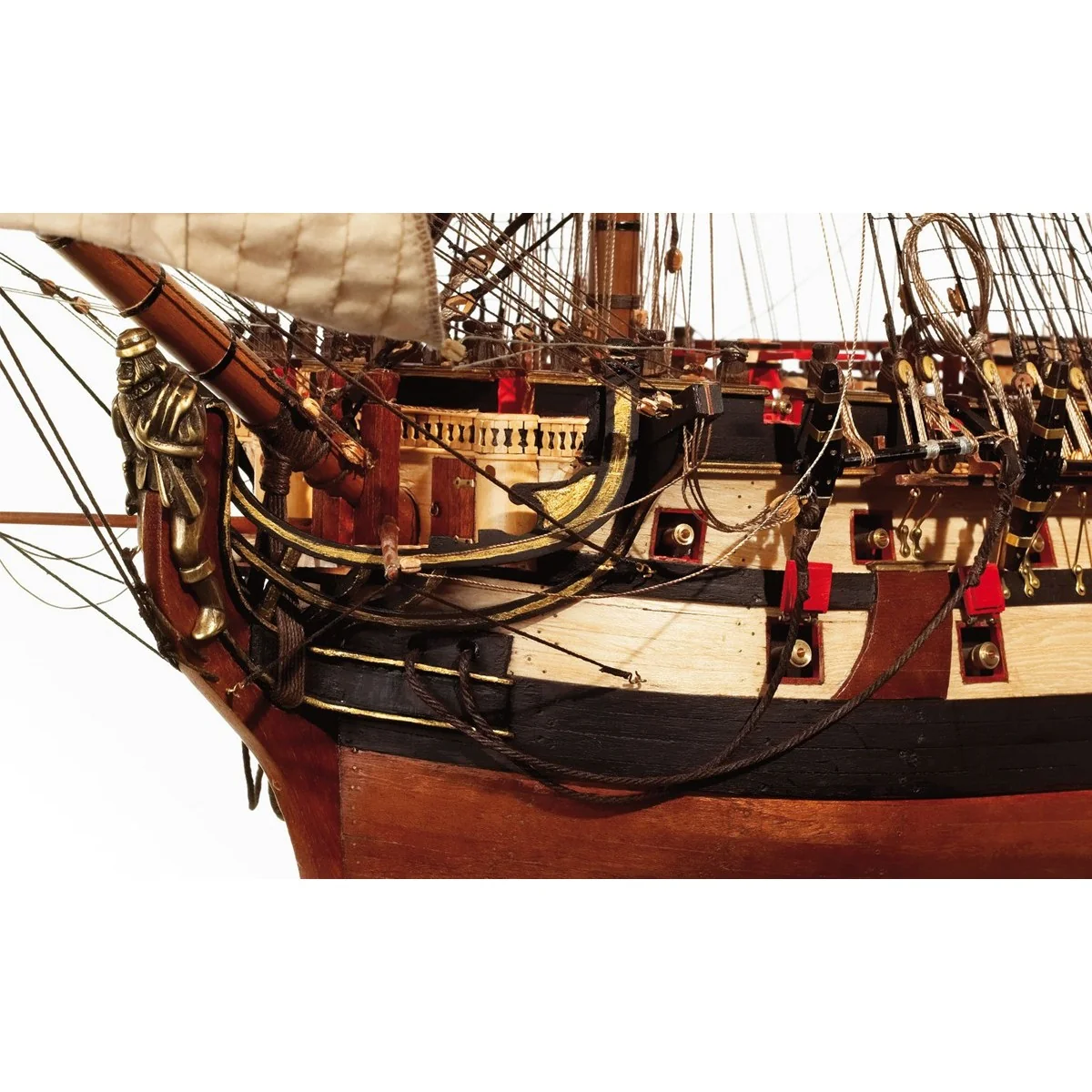 Bateau Montañés 1/70 kit construction bois OcCre OcCre 15000 - 3