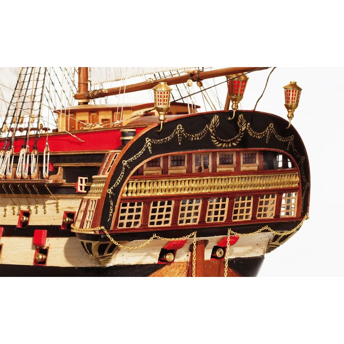 Boat Monta'és 1/70 Kit Construction Wood OcCre OcCre 15000 - 4