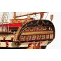 15000-Boat Monta'és 1/70 Kit Construction Wood OcCre