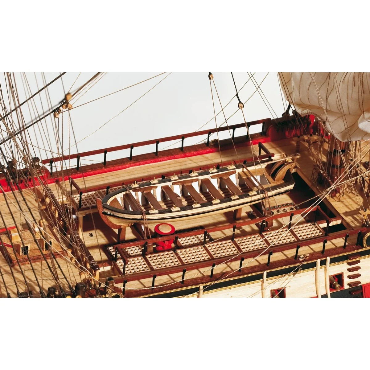 Boat Monta'és 1/70 Kit Construction Wood OcCre OcCre 15000 - 5 Boat Monta'és 1/70 Kit Construction Wood OcCre OcCre 15000 - 5