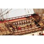 15000-Bateau Montañés 1/70 kit construction bois OcCre