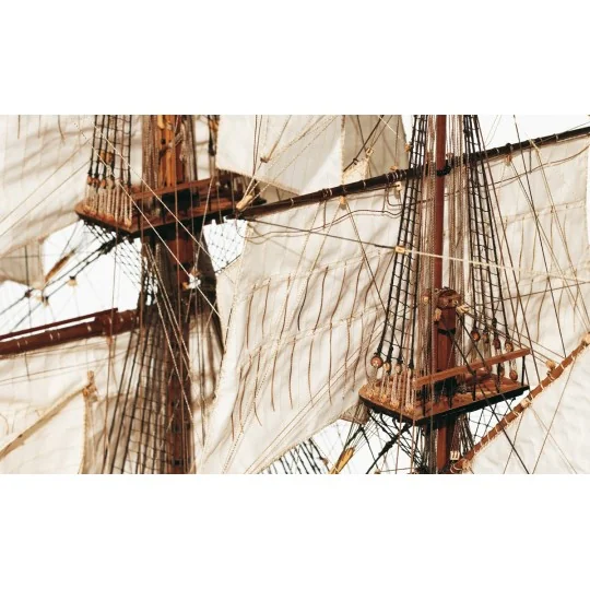 15000-Boat Monta'és 1/70 Kit Construction Wood OcCre