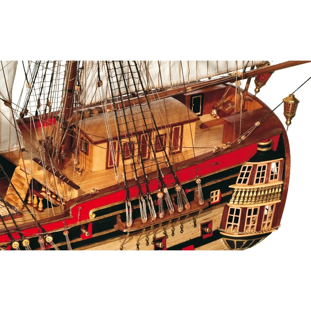 Bateau Montañés 1/70 kit construction bois OcCre OcCre 15000 - 7