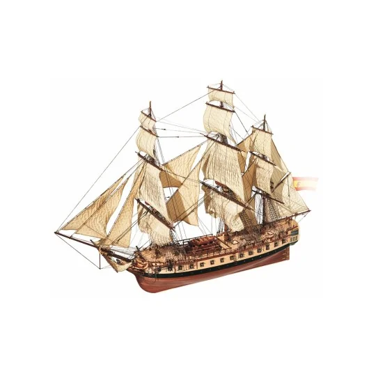 14001-Diana 1/82 scale wooden boat construction kit OcCre - 14001