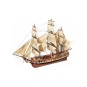 14001-Diana 1/82 scale wooden boat construction kit OcCre - 14001