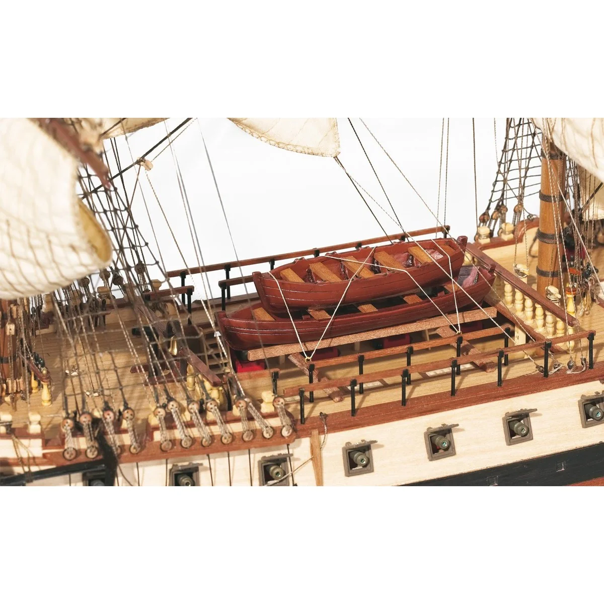 Bateau Diana 1/82 kit construction bois OcCre OcCre 14001 - 3