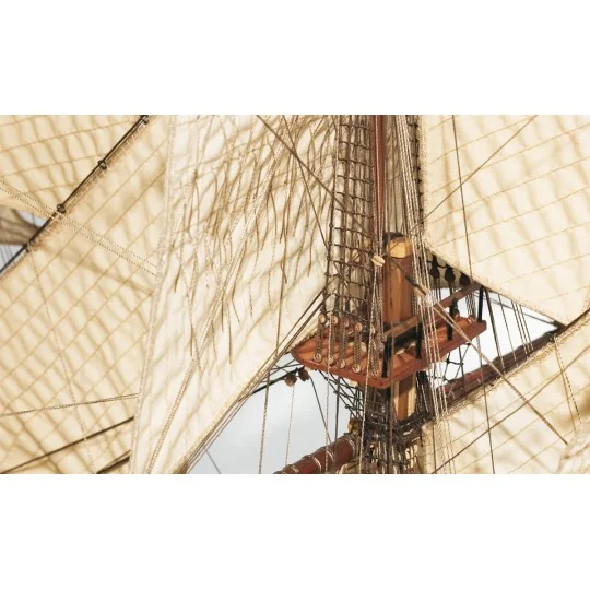 14001-Diana 1/82 scale wooden boat construction kit OcCre - 14001